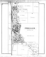 Oregon, Dane County 1890